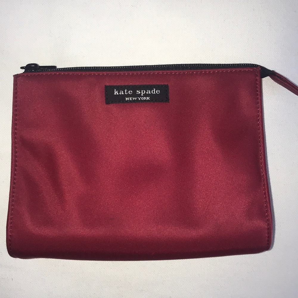Vintage nylon Kate Spade zip wallet